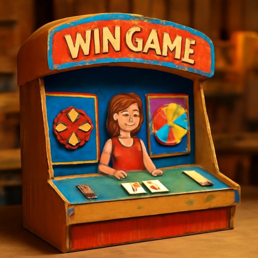 win game গেম শো স্টেজ